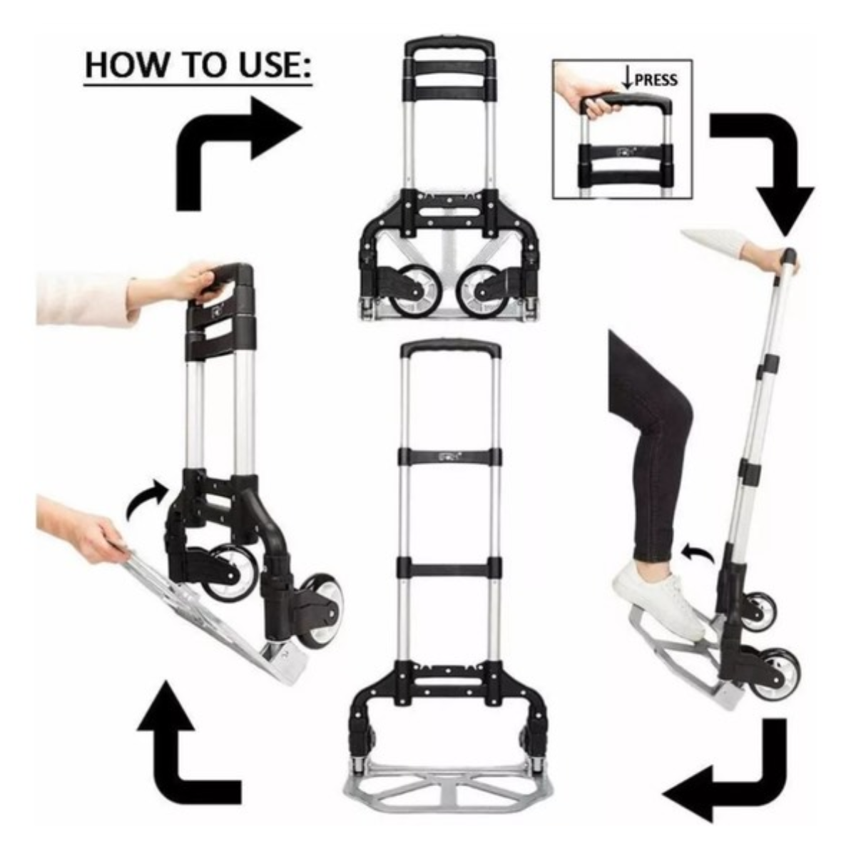 Miniatura 2 de Carretilla Plegable